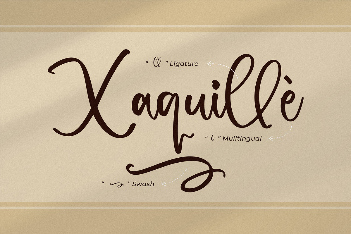Sauxlle, a Script Font by Integritype Studio (Photo 14 of 15)