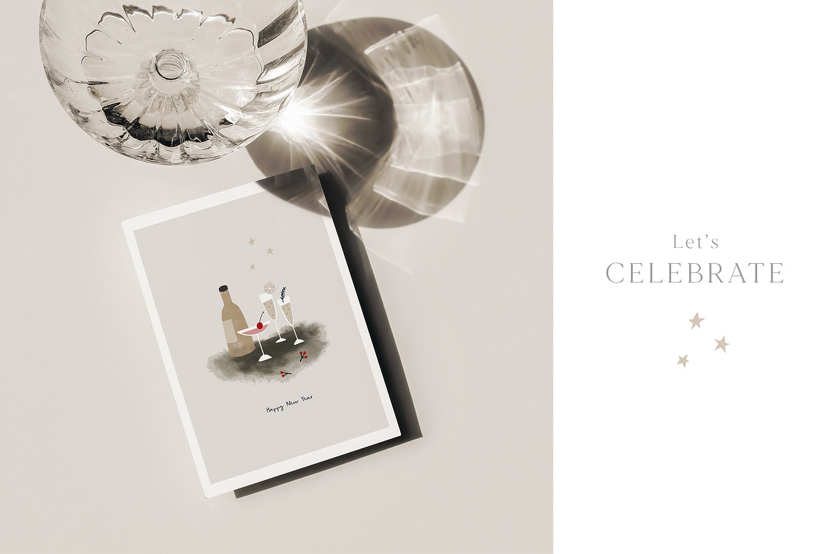 200+ Silent Christmas watercolor set, an Animal Illustration by Tabita's shop (Photo 17 of 17)