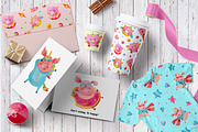 Piggy, an Animal Illustration by tony_funart (Thumbnail 6 of 10)