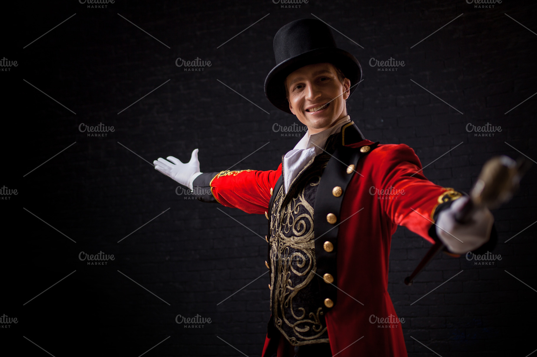 Showman young male entertainer stock photo containing showman and jacket, a Person Photo by Photos for every occasion