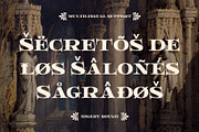 Higery Rough, a Serif Font by Craft Supply Co. (Thumbnail 7 of 8)