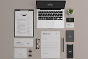 Stationery and Branding Mockup Vol 3, a Product Mockup by Designrepos (Thumbnail 7 of 7)