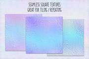 Iridescent Light Foils, a Texture Graphic by Julie Campbell (Thumbnail 2 of 5)