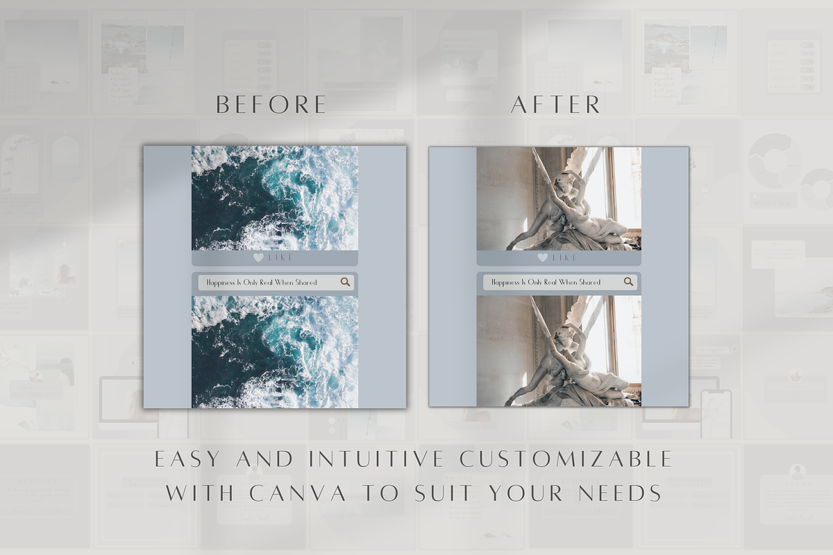 3000+ Blue Social Media | Canva, a Social Media Template by BRANDcontent (Photo 6 of 8)