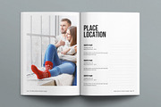 Winter Fashion Lookbook Template, a Magazine Template by E-Type (Thumbnail 6 of 7)