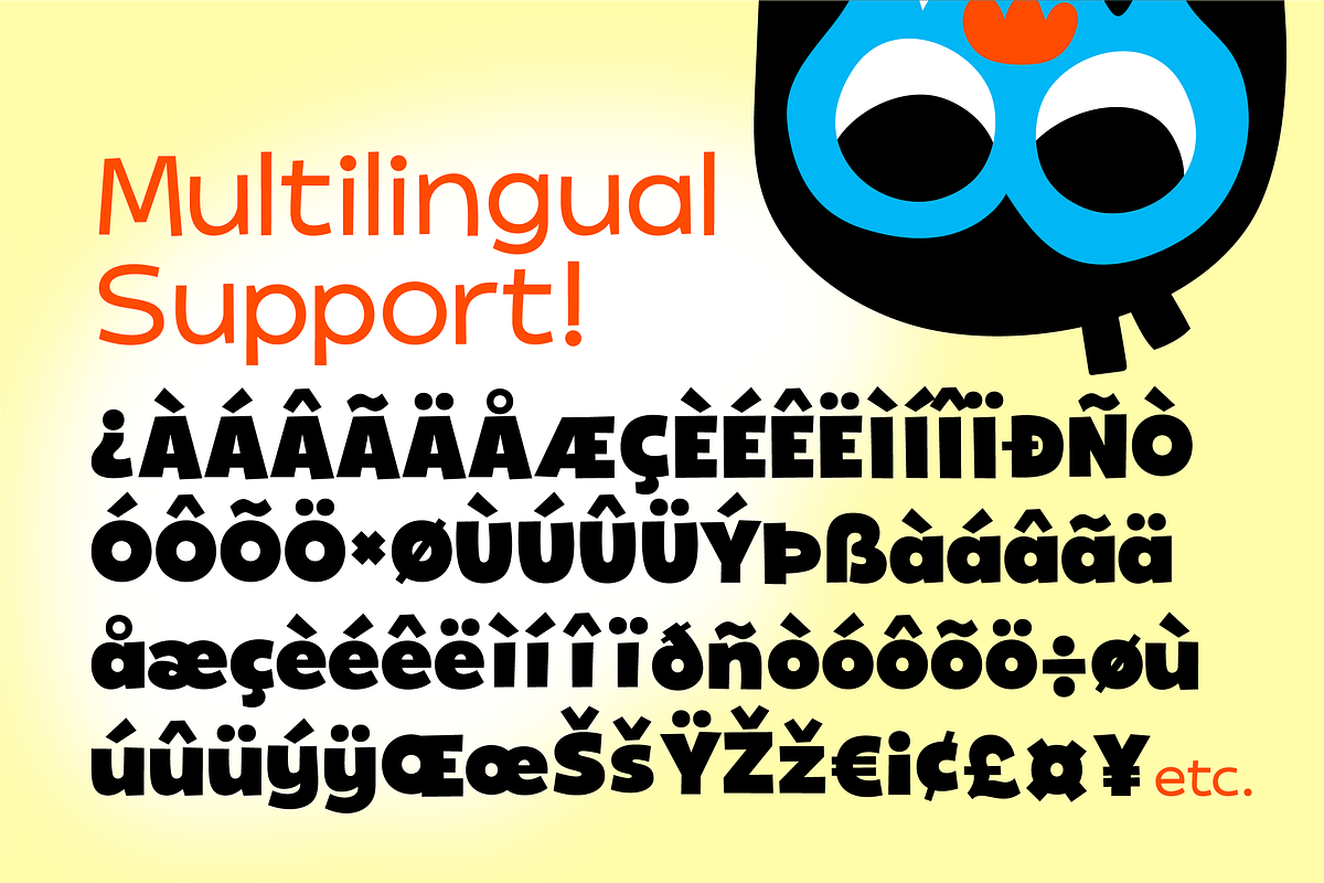 Sale! Gribley Font Family! preview 5