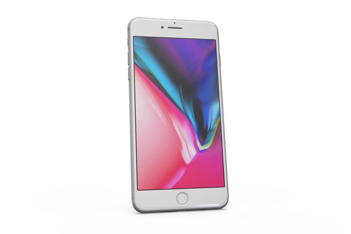 iPhone 8 Plus vol.2 Mockup, an iPhone Mockup by PixelMockup (Photo 12 of 17)