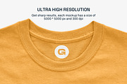 Gildan Mens Adult T-Shirt Mockups, a Shirt Mockup by GraphicHero (Thumbnail 8 of 9)