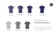 Men T-shirt Ghost Mock-ups FREE DEMO, a Books & Magazine Mockup by Apparel_Mockups (Thumbnail 14 of 23)