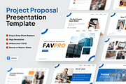 Favpro - Project Proposal Keynote, a Presentation Template by SquidPixey (Thumbnail 1 of 6)