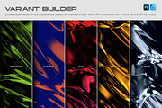 Luminous: Reflective 3D Textures, a Texture Graphic by Chroma Supply (Thumbnail 6 of 16)