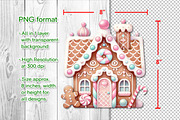 Pastel Christmas Clipart Collection, a Seasonal Illustration by V Design Creator (Thumbnail 2 of 7)