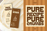 Good Cake - Food Brand Logo Font, a Sans Serif Font by Pandeka Studio (Thumbnail 4 of 9)