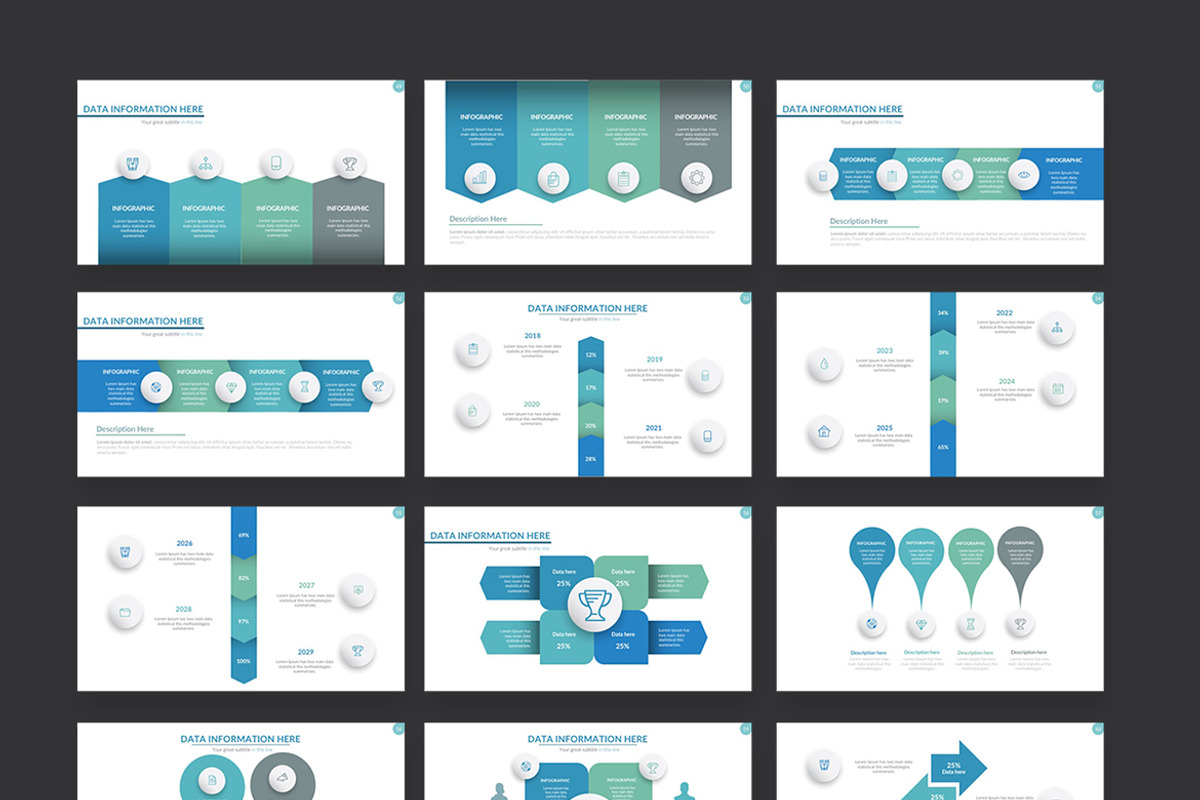 3 IN 1 Powerpoint Presentation, a Presentation Template by Graphicgo (Photo 11 of 30)