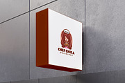 Chef Chika Mascot Logo Design, a Branding & Logo Template by Artnivora.Std (Thumbnail 2 of 2)