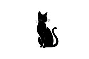 Cool Cat Silhouette Vector Bundle, an Illustration by Designs_River (Thumbnail 45 of 51)
