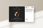 Esthetician Instagram templates, a Social Media Template by LiliesandBerries (Thumbnail 19 of 22)
