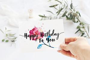 Printable birthday card