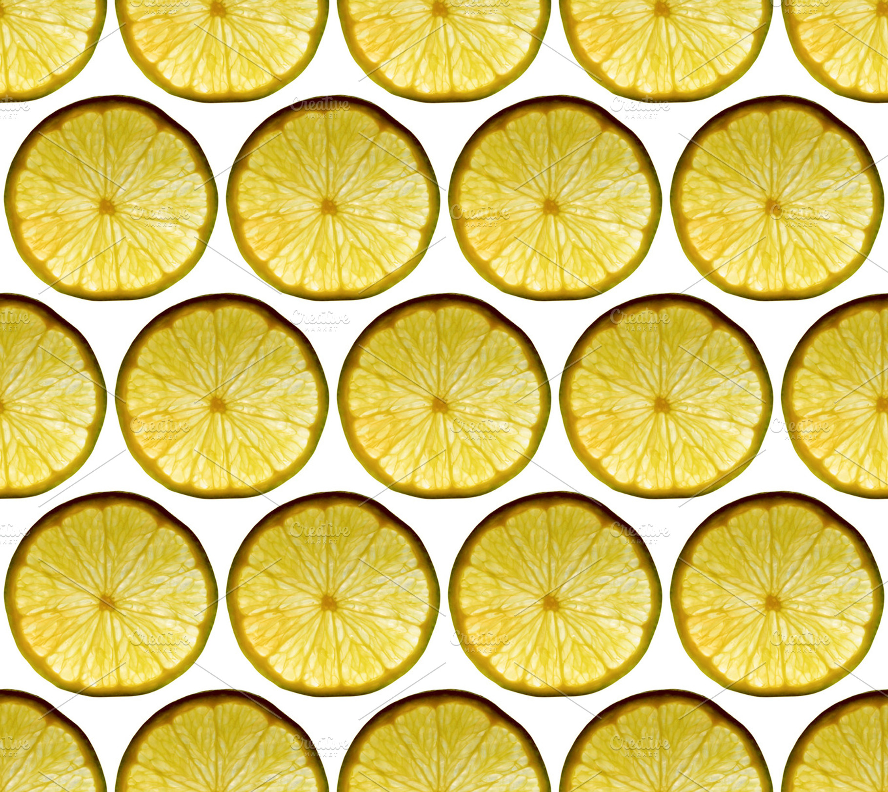 Lemon Background Featuring Food Cuisine And Collage