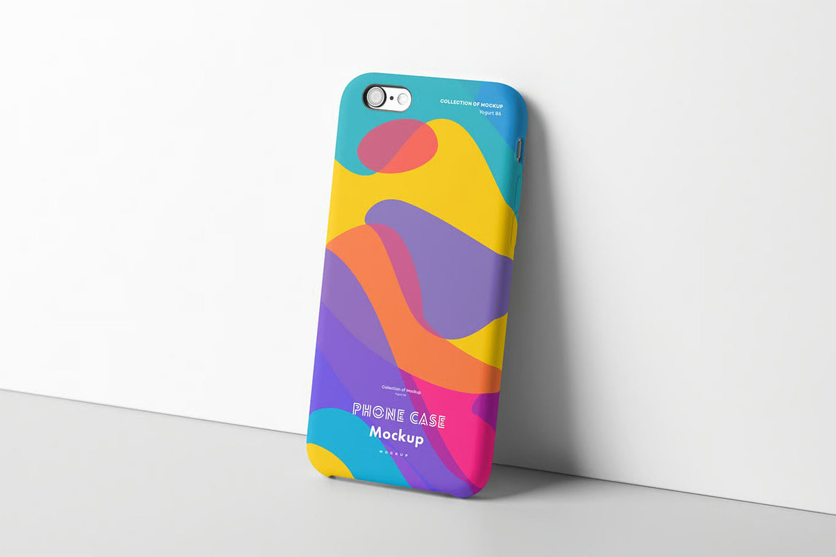 Phone Case Mock-up, an Advertising Mockup by zippypixelstudio (Photo 6 of 11)