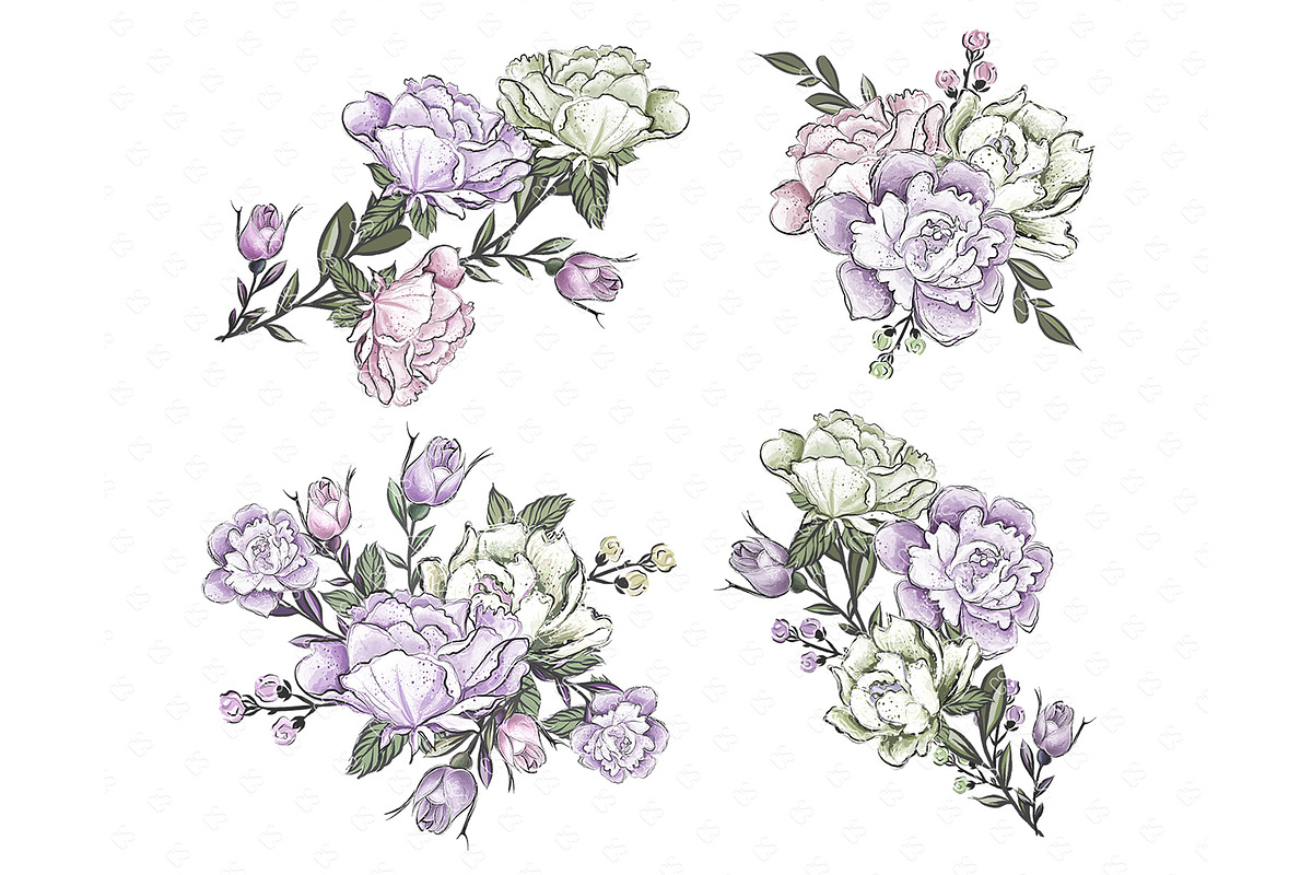 Picnic clipart, spring illustration, a Food Illustration by Collart Studio (Photo 4 of 8)