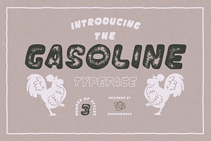 Gasoline Typeface