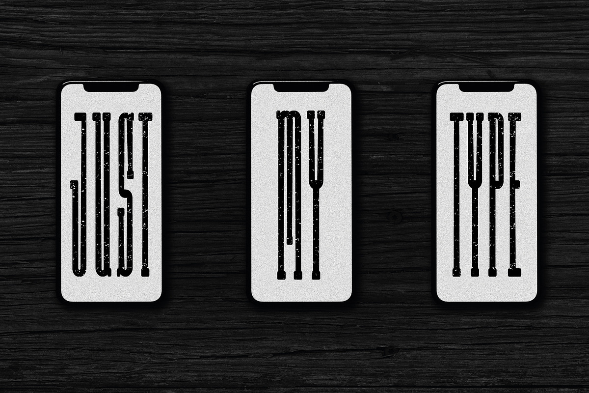 Long Rider - The Cowboy Font, a Slab Serif Font by Wingsart Studio (Photo 5 of 10)