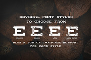 Kicking Horse - 4 Font Family, a Slab Serif Font by Greg Nicholls (Thumbnail 4 of 10)