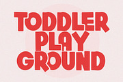 Truth Dare - Bold All Caps Font, a Sans Serif Font by Airotype (Thumbnail 2 of 13)