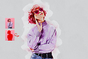 Pastel Watercolor Painting Photoshop, an Action Add-On by Photoshop Action (Thumbnail 5 of 12)