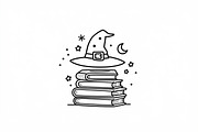Scary Night Clipart Collection, an Illustration by jahid234 (Thumbnail 25 of 26)