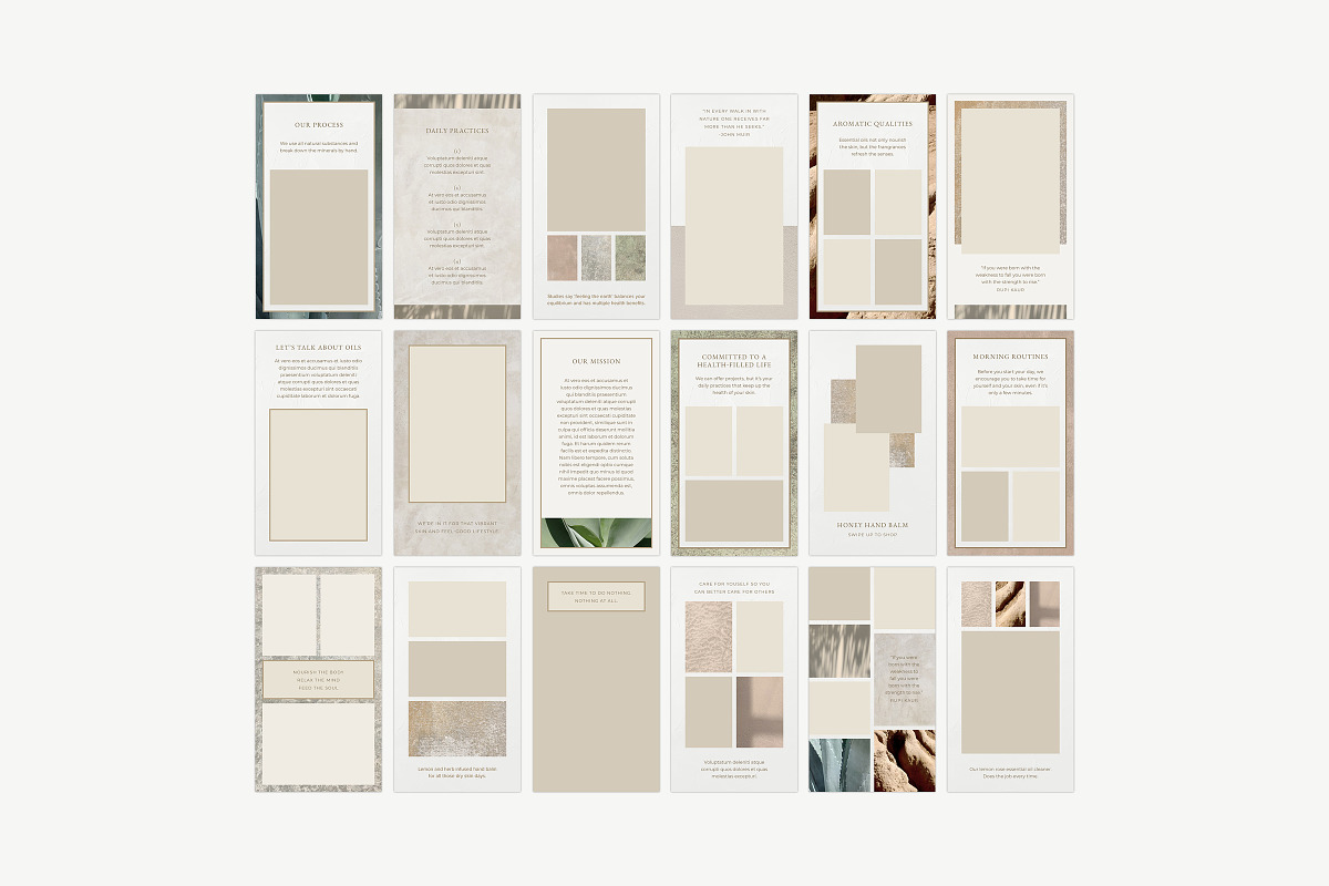 Novara Instagram Stories, a Social Media Template by Space Between (Photo 3 of 6)