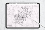 Procreate Paper Texture Brushes, a Brush Add-On by DiBrush Studio (Thumbnail 6 of 7)