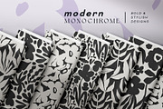 Monochrome Magic 4 in 1 Bundle, a Decorative Illustration by rouxsupplyco (Thumbnail 11 of 27)