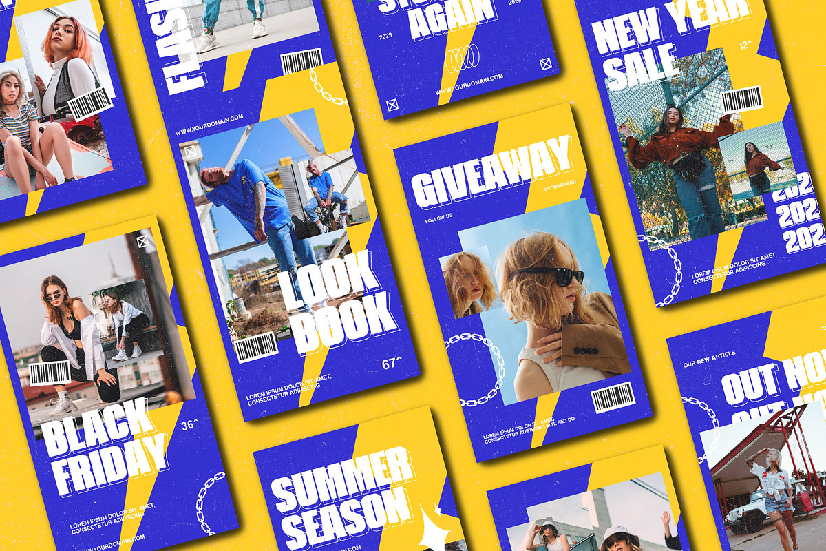 Subara - Instagram Templates, a Social Media Template by Rakyu (Photo 2 of 7)