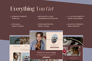 Stylist Squarespace Website Template, a Squarespace Template by Design Alchemy Studio (Thumbnail 6 of 11)