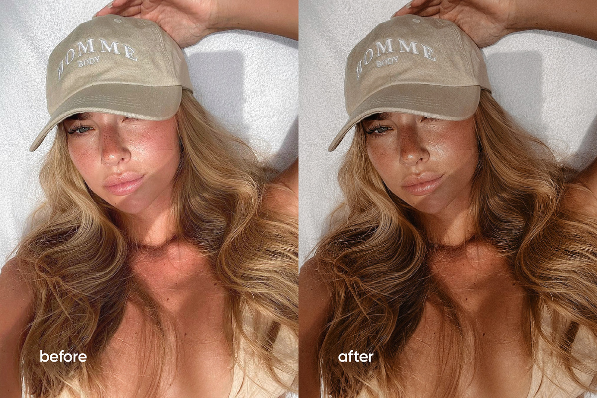 7 SUNKISSED LIGHTROOM PRESETS, a Preset Add-On by Hot Buns Presets (Photo 6 of 11)
