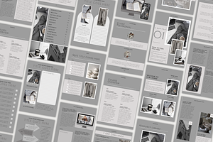 Aesthetic Ebook Template Kit Canva