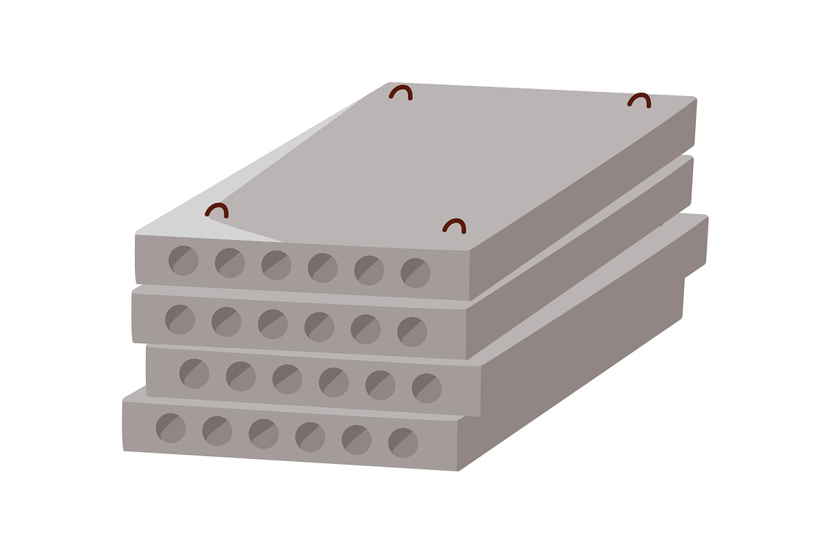 Building materials for construction, an Object Illustration by Good Studio (Photo 7 of 11)