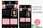 Acuity Scheduling Template, a Templates & Theme by TimCanvaTemplate (Thumbnail 2 of 5)
