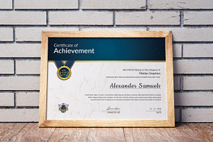 Award Certificate Template