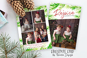 Christmas Card Template, a Card Template by Rovena Design (Thumbnail 2 of 2)