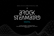Spacis - Futuristic Font, a Sans Serif Font by Grontype (Thumbnail 4 of 10)