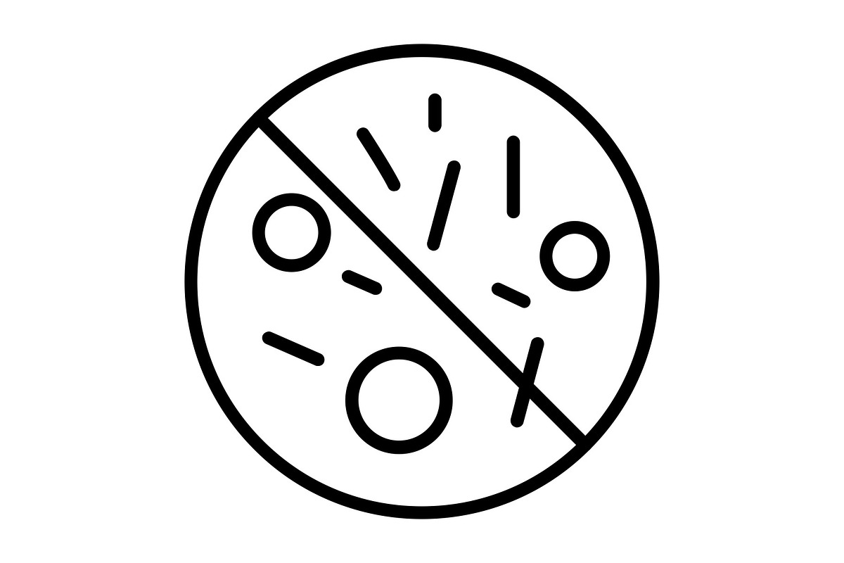 Antibacterial Line Icon, an Icon by Pexelpy (Photo 1 of 2)