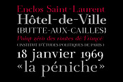 Deleplace, a Serif Font by Typogama (Thumbnail 10 of 10)