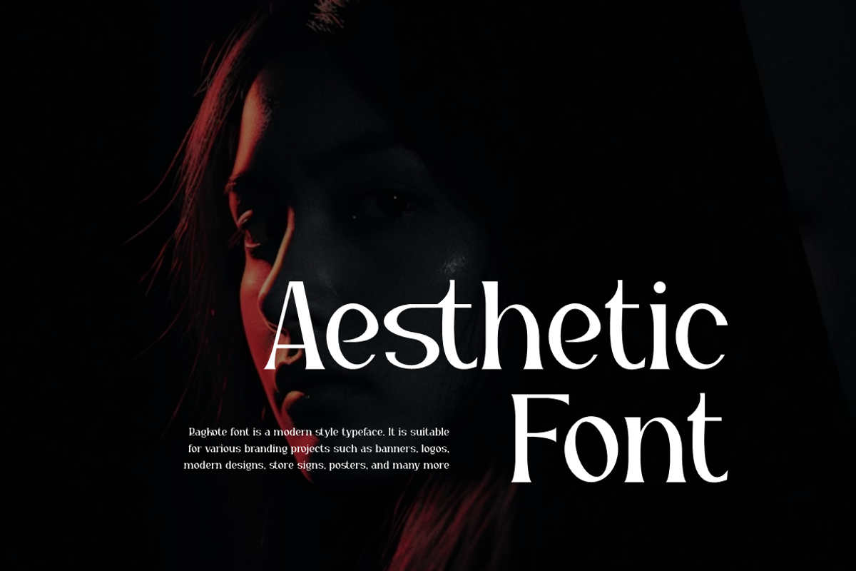 Ragkote - Modern Serif Font, a Serif Font by QR Design Studio (Photo 3 of 11)