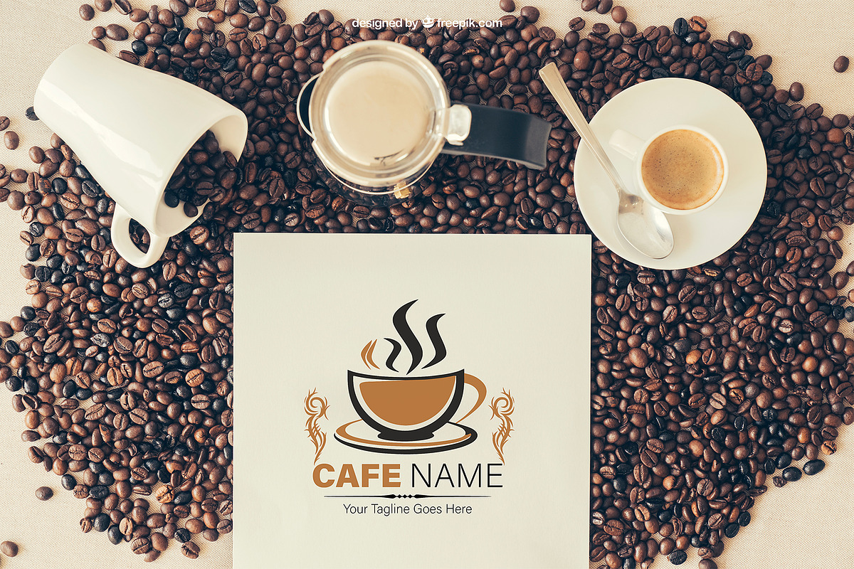 Modern Coffee Logo Design, a Branding & Logo Template by YUDesignStore (Photo 3 of 9)