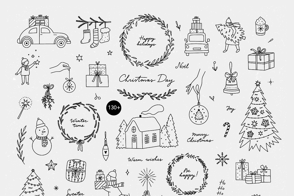 Christmas Day, a Seasonal Illustration by Redchocolate (Photo 2 of 7)