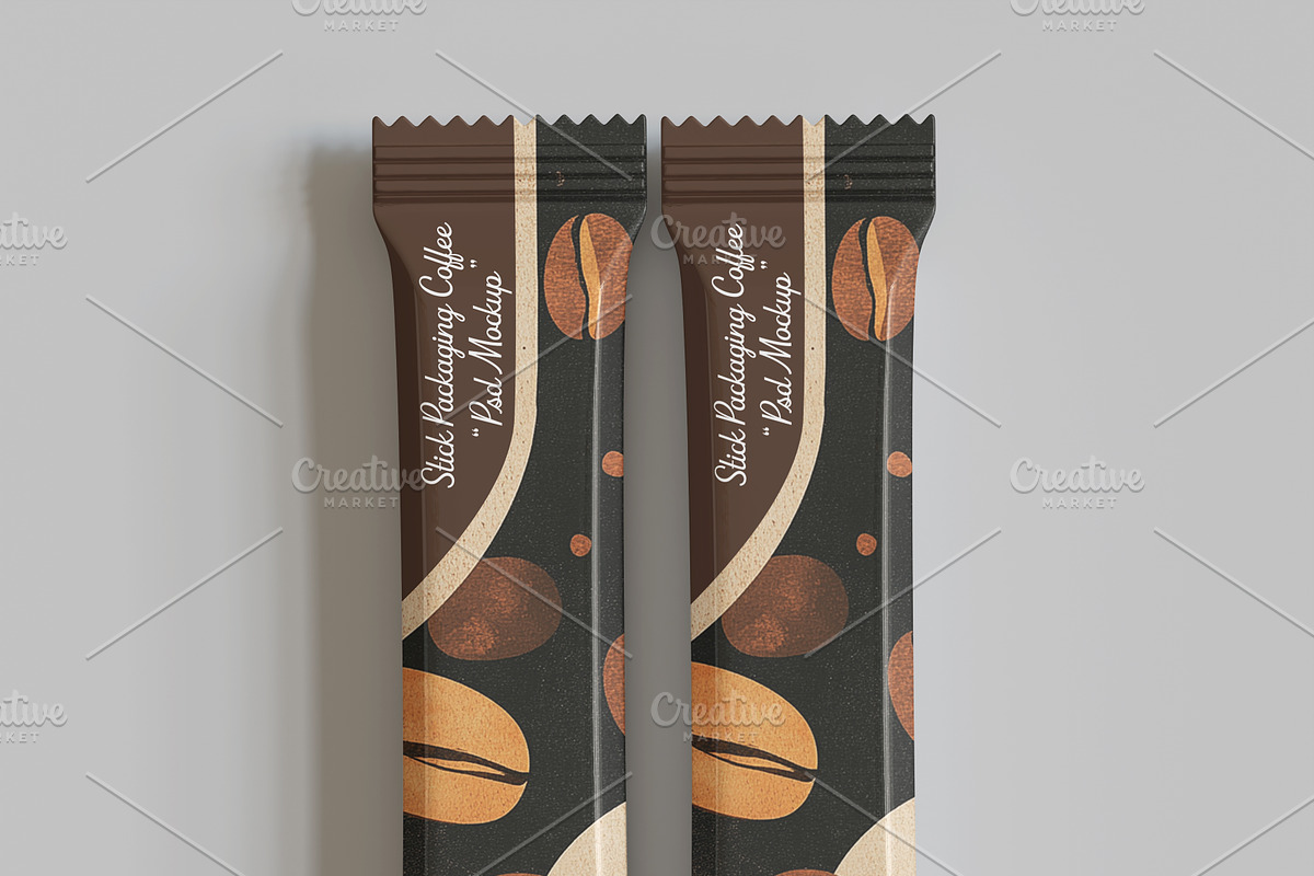 Stick packaging mockup bundles, a Packaging Mockup by Ambo Ampeng (Photo 9 of 32)