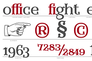 Furius, a Serif Font by Typogama (Thumbnail 6 of 10)
